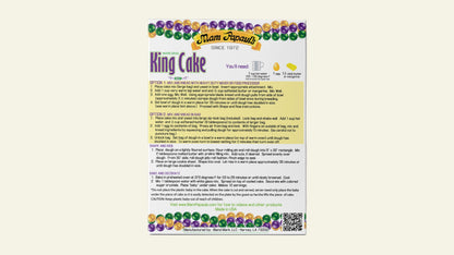 King Cake Mix
