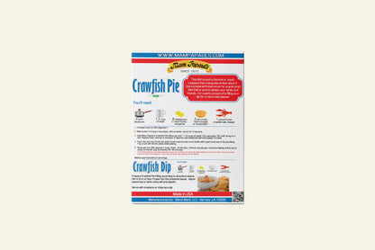 Crawfish Pie Mix