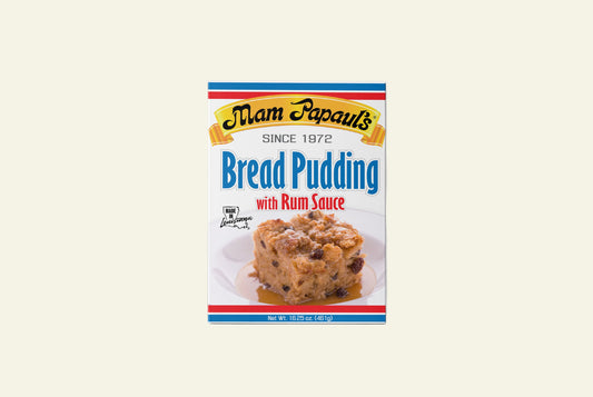 Bread Pudding with Rum Sauce