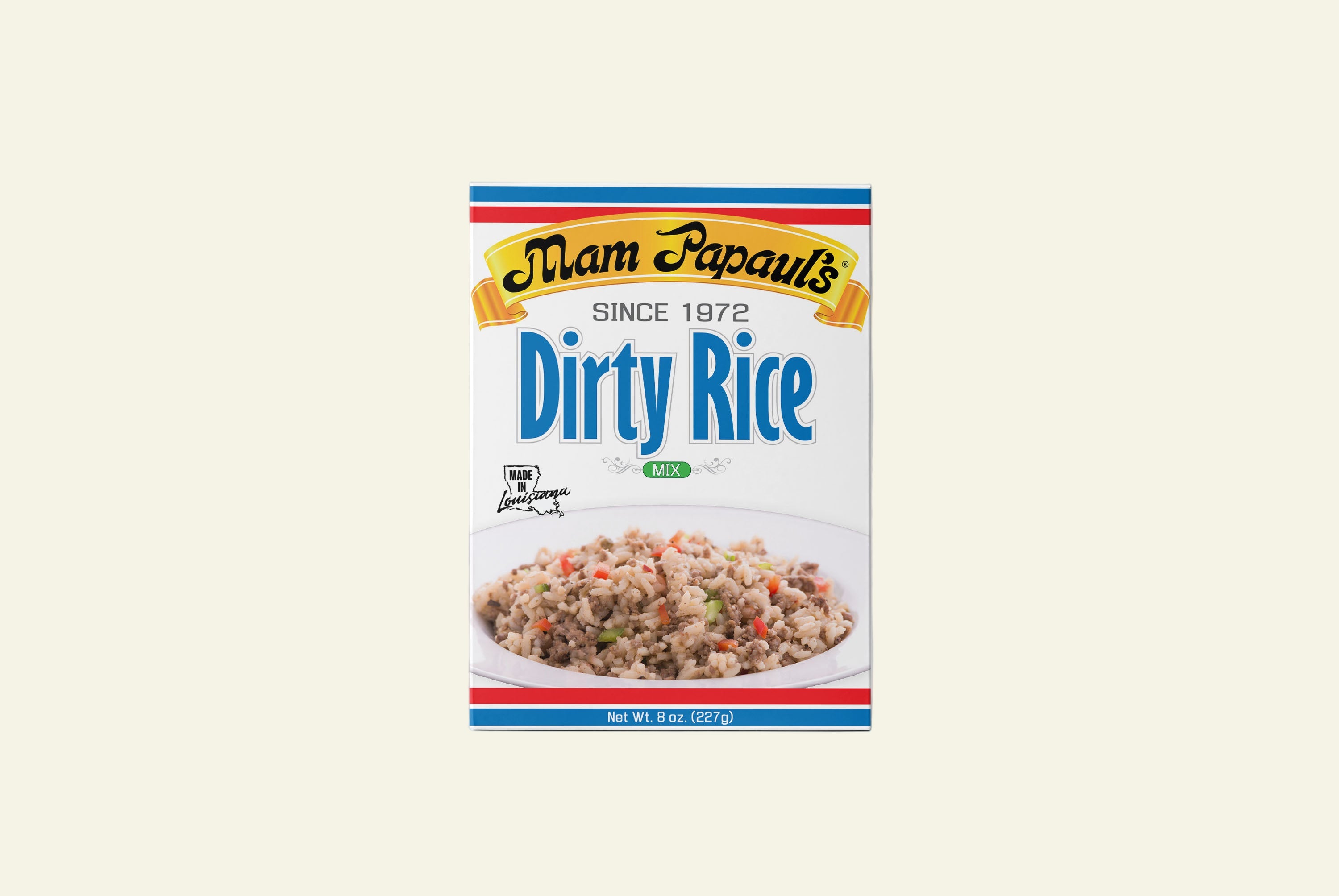 Dirty Rice Mix – Mam Papaul's