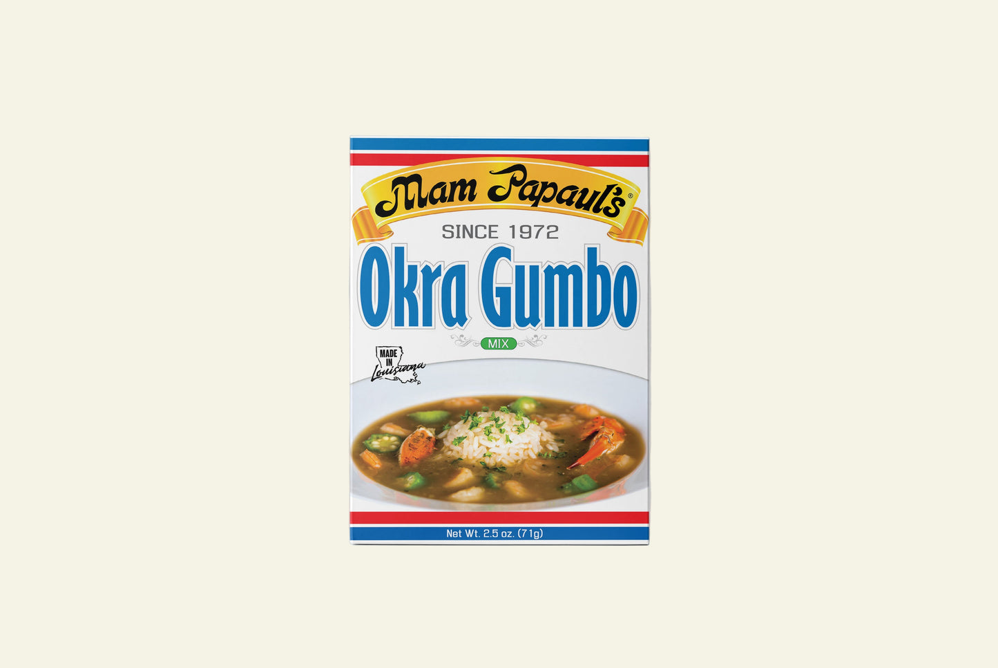 Gumbo with Okra Mix