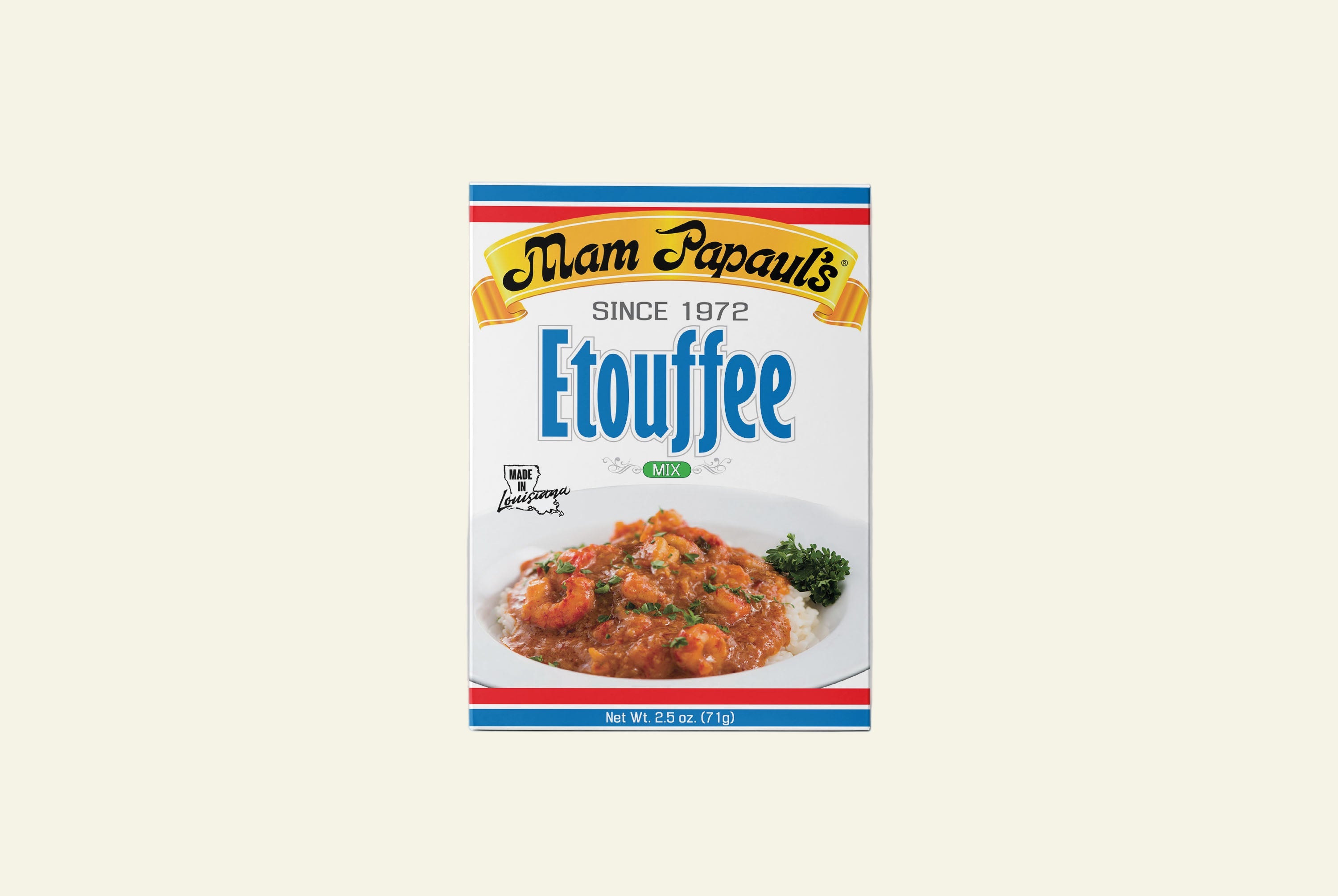 Étouffée Mix – Mam Papaul's