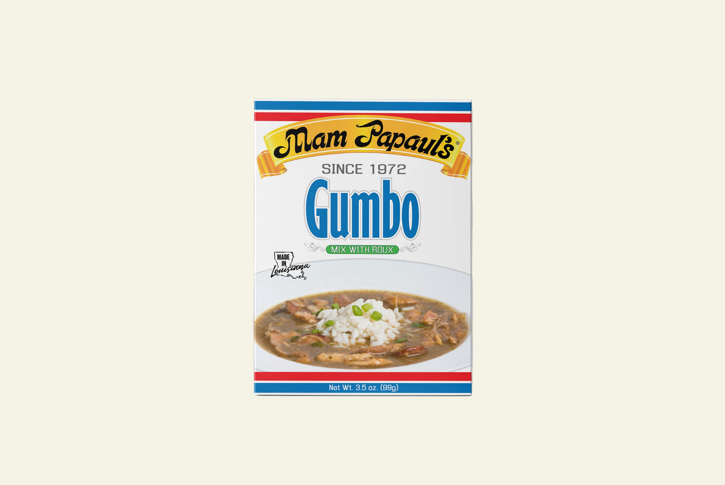 Gumbo with Roux Mix