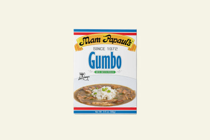 Gumbo with Roux Mix