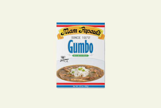 Gumbo with Roux Mix