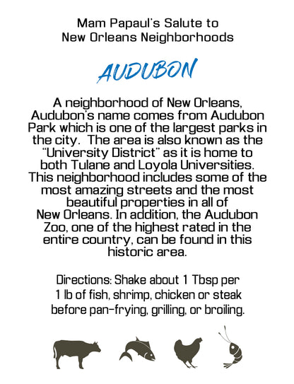 Audubon All Purpose Seasoning