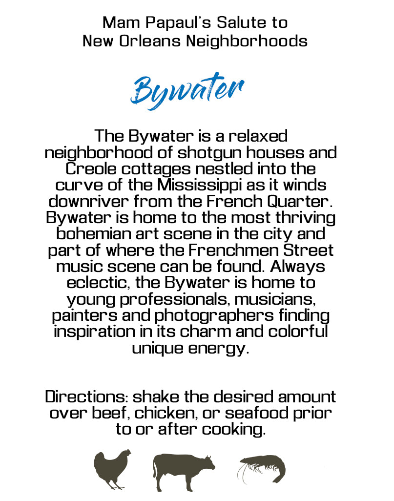 Bywater Blackened Seasoning