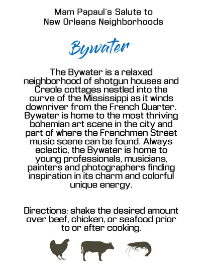 Bywater Blackened Seasoning