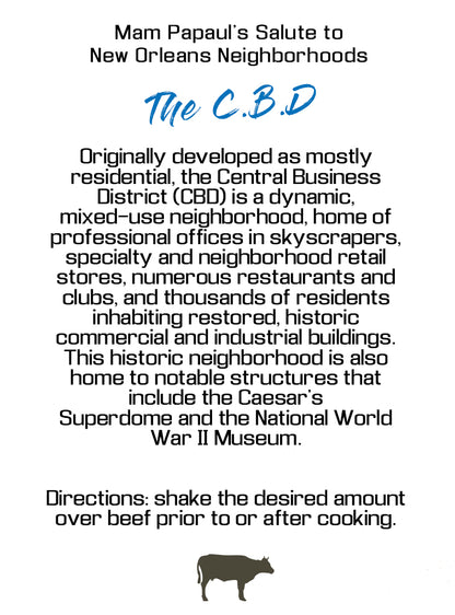 The C.B.D Steak Seasoning