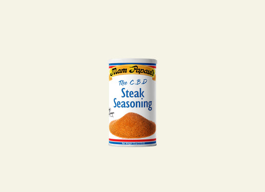 The C.B.D Steak Seasoning