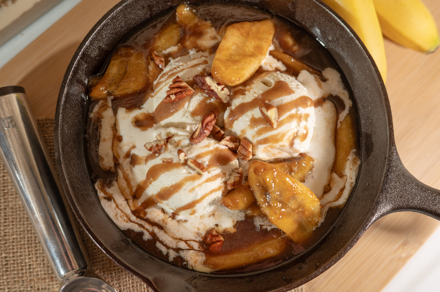 Bananas Foster Mix