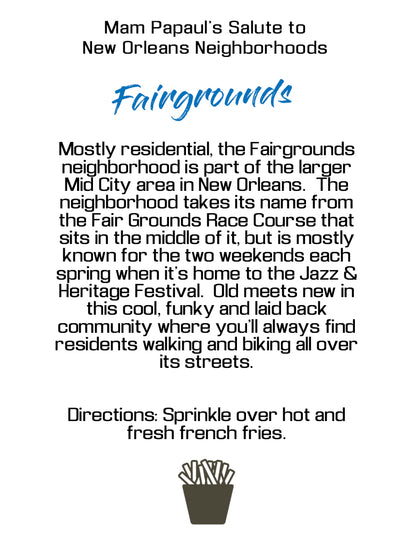 Fairgrounds French Fry Seasoning