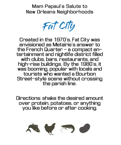 Fat City Salt, Pepper, Garlic