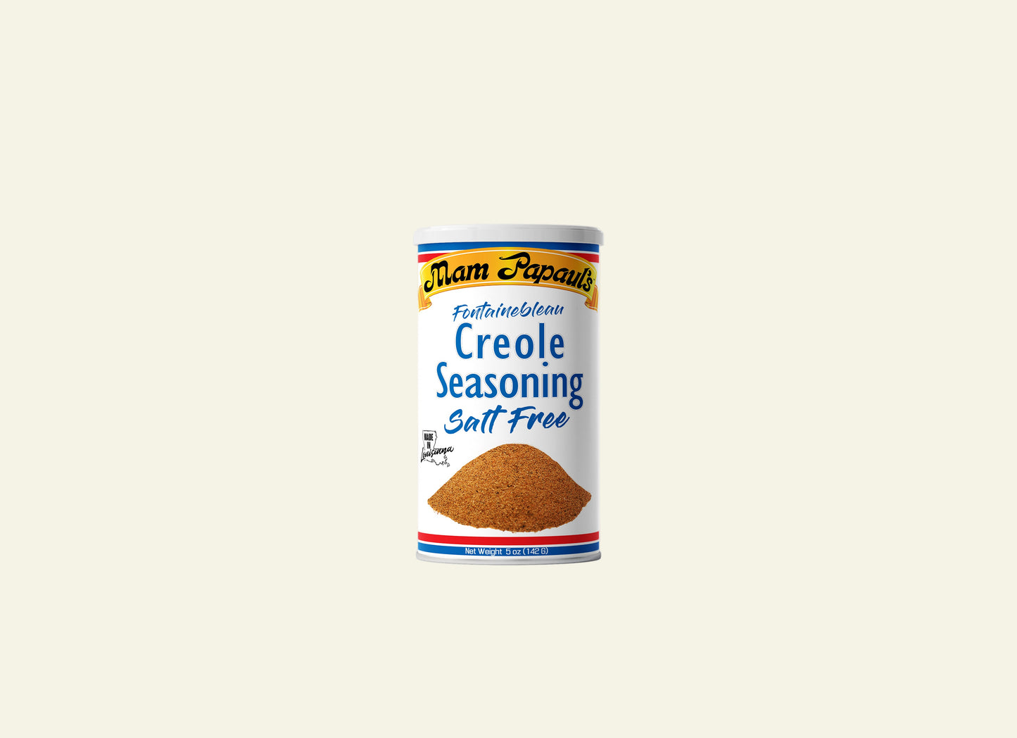 Fontainebleau SALT FREE Creole Seasoning