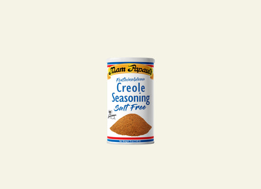 Fontainebleau SALT FREE Creole Seasoning