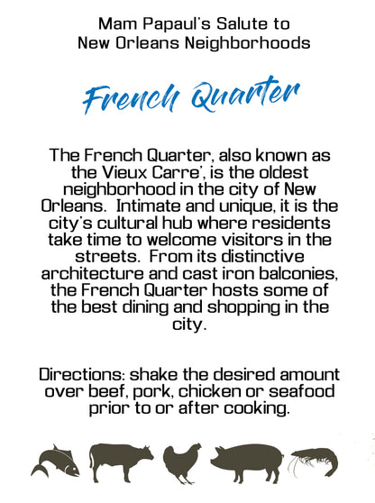 French Quarter Creole Seasoning