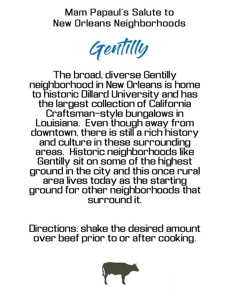 Gentilly Grill Seasoning