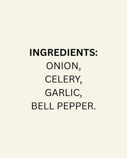 Touro Ground Creole Trinity w/ Garlic