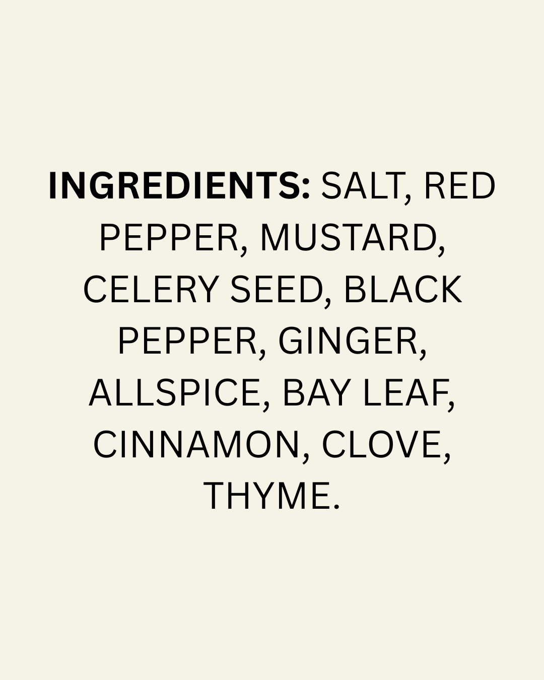 Salaville Southern Bay Seasoning