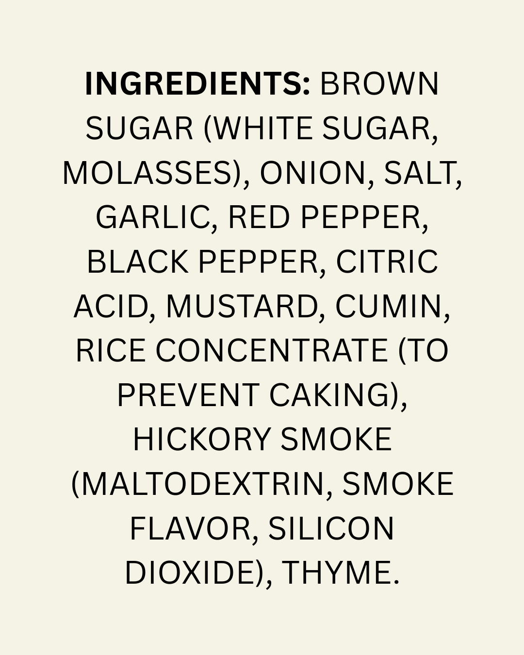 Old Arabi Smoked BBQ Rub