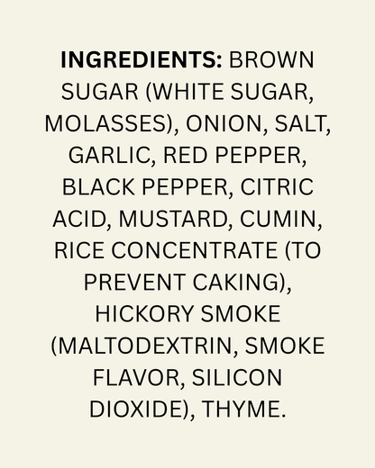 Old Arabi Smoked BBQ Rub