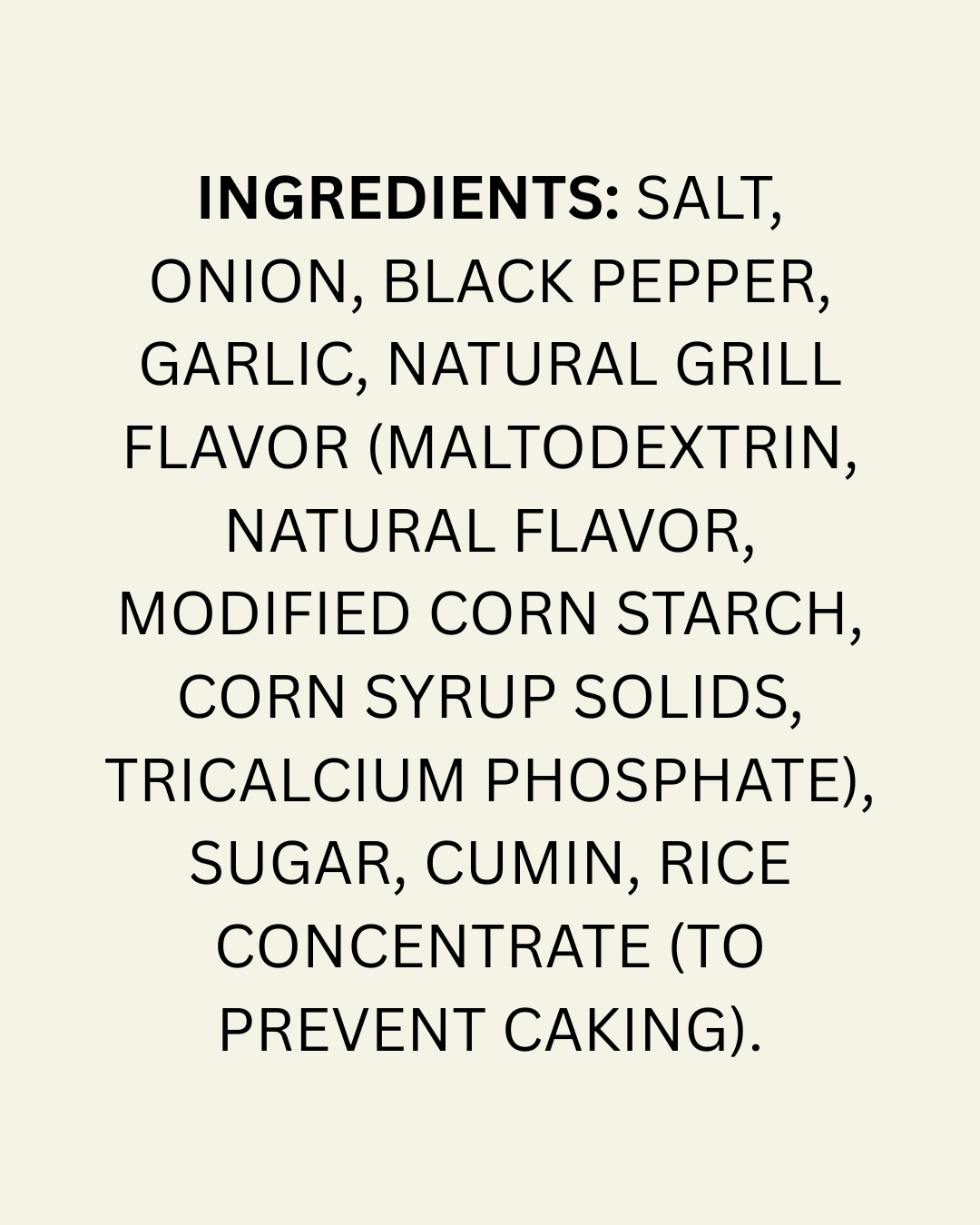 Gentilly Grill Seasoning