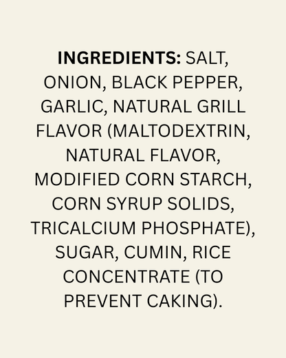 Gentilly Grill Seasoning