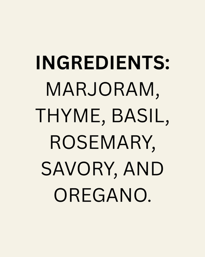 Garden District Italian Seasoning