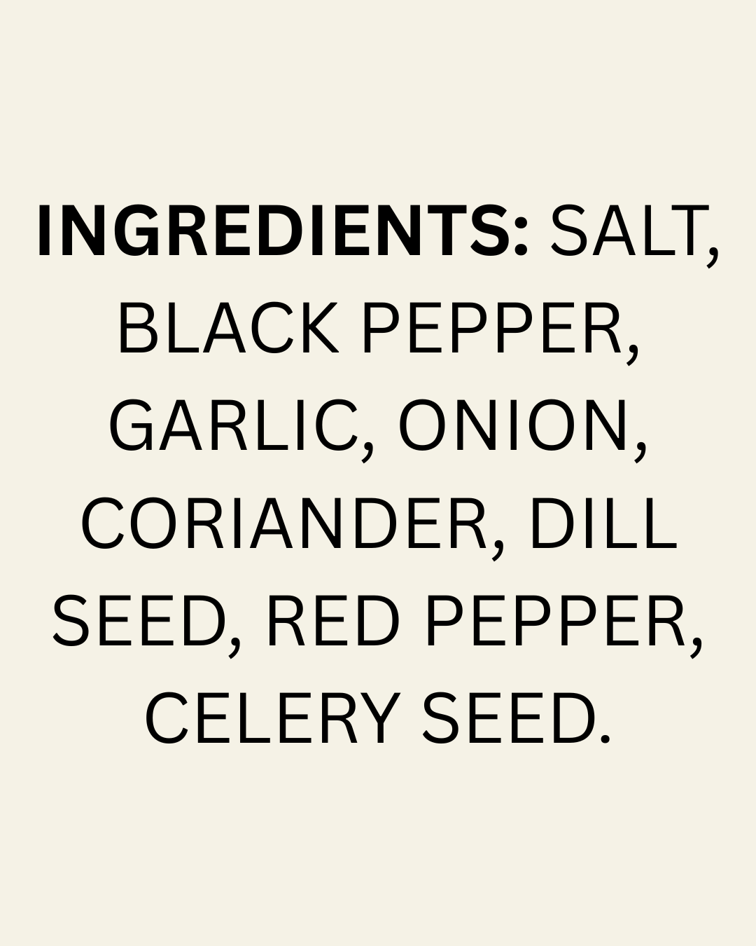 The C.B.D Steak Seasoning