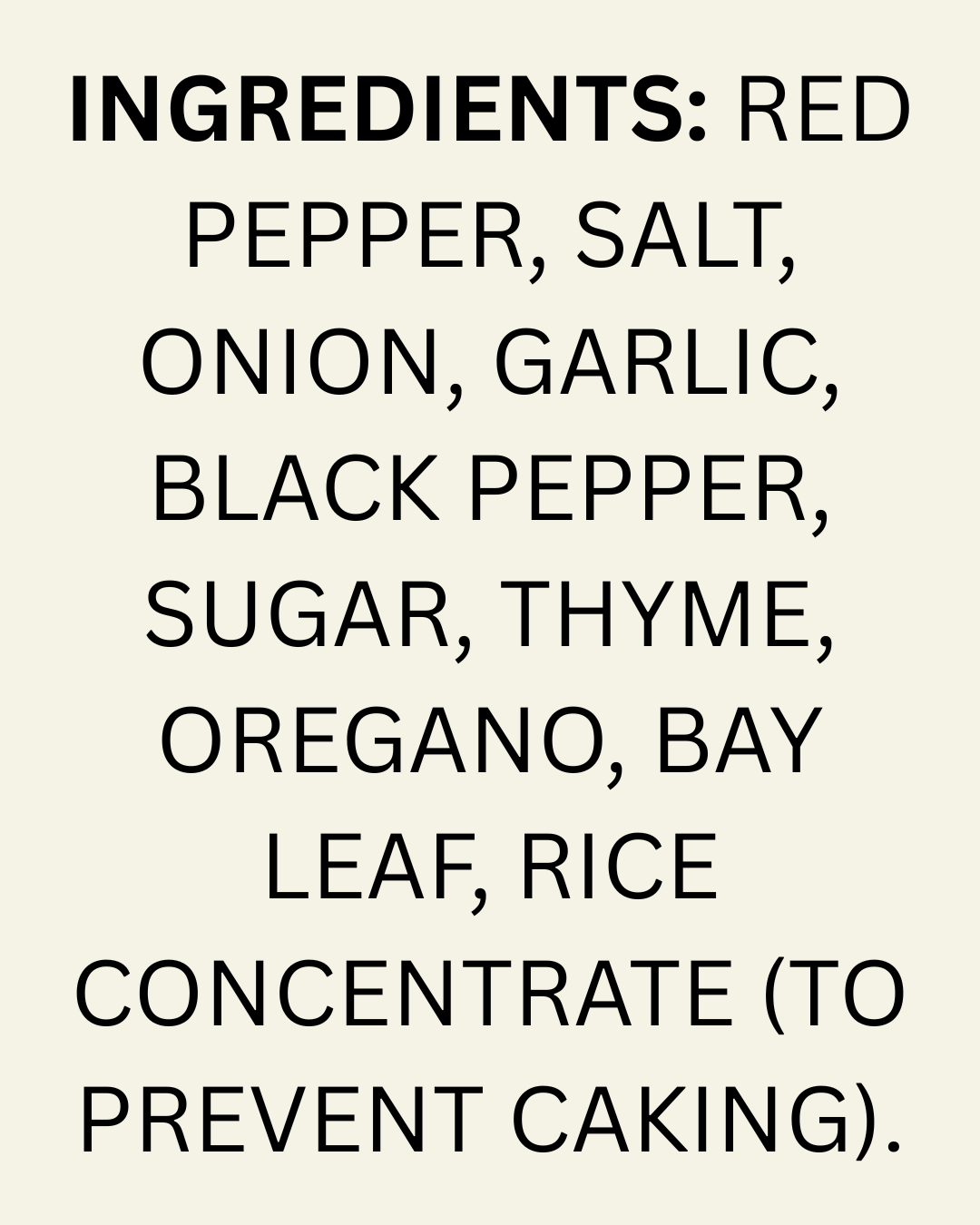 Bywater Blackened Seasoning