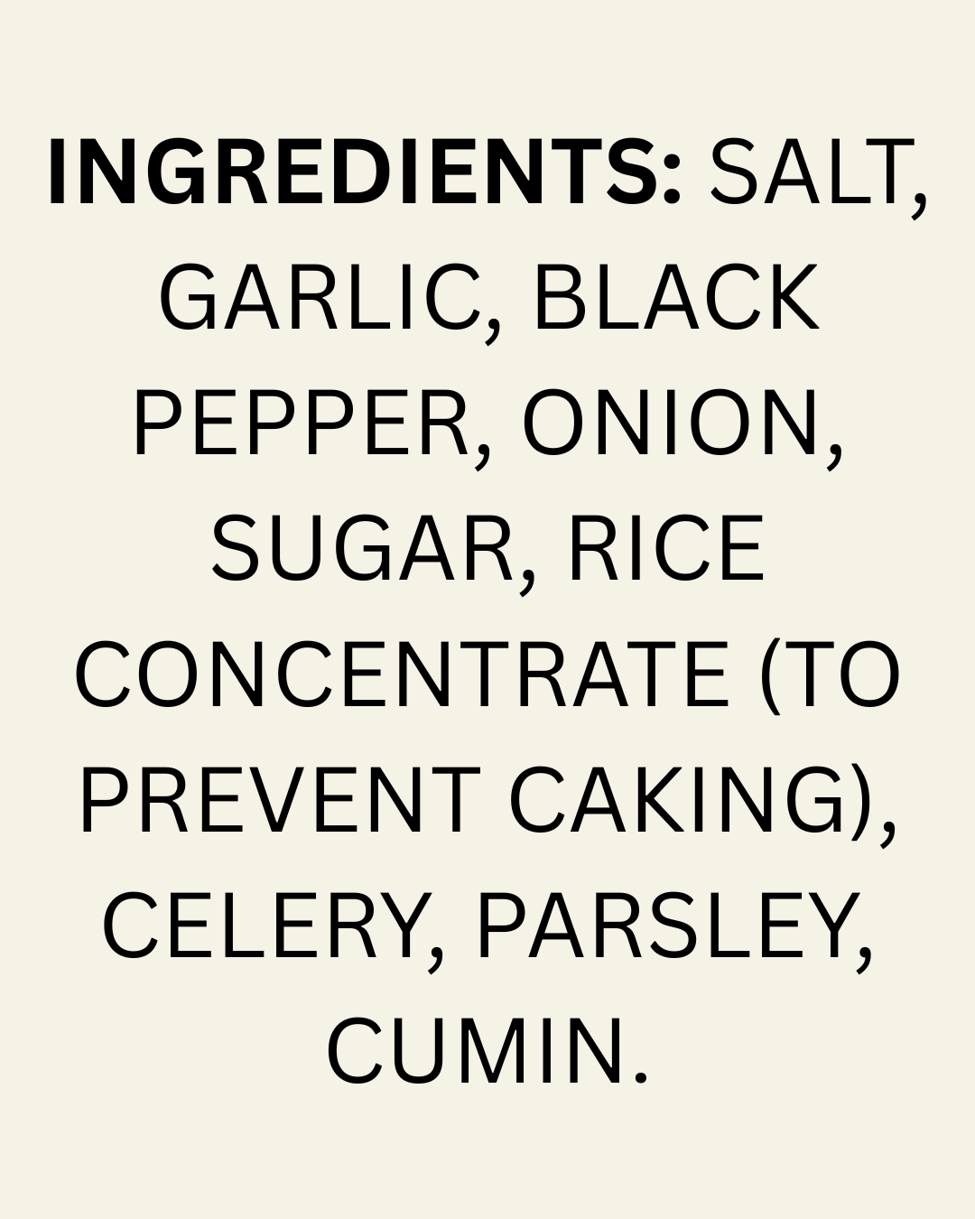 Audubon All Purpose Seasoning