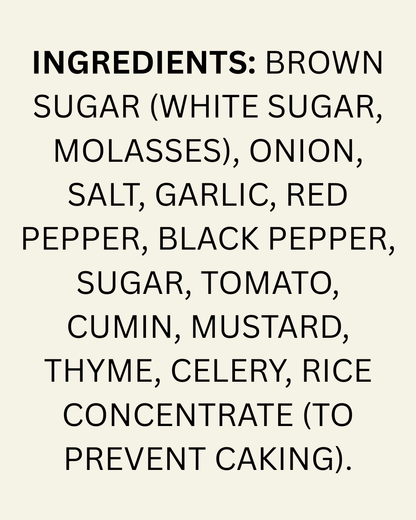 Algiers Point Sweet BBQ Rub