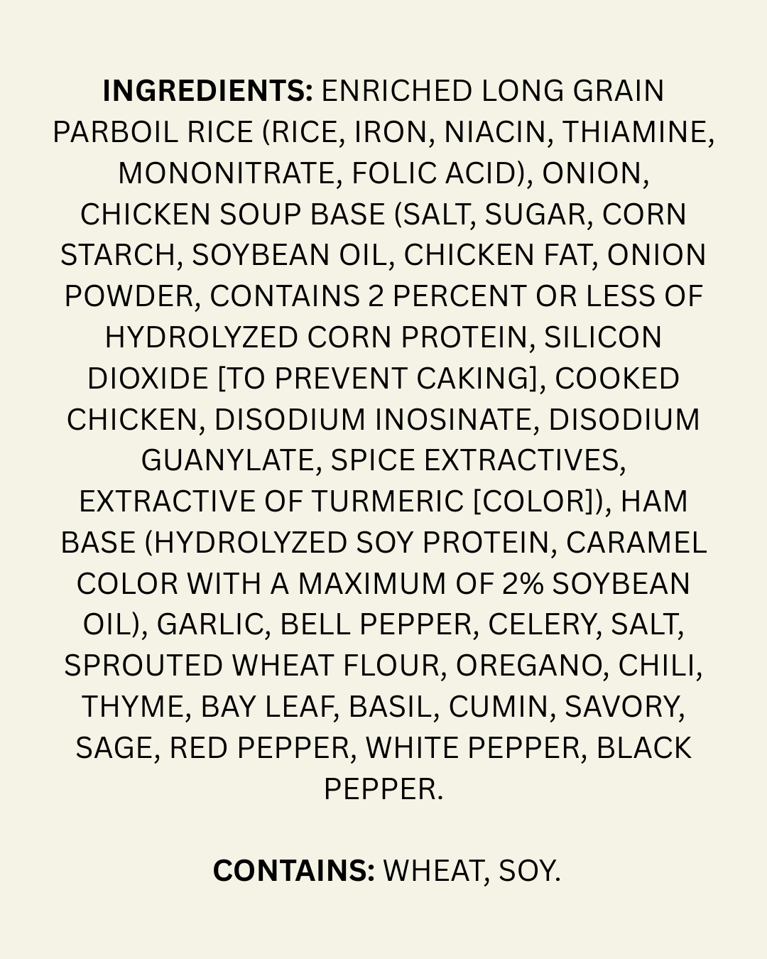 Dirty Rice Mix Eco Pack