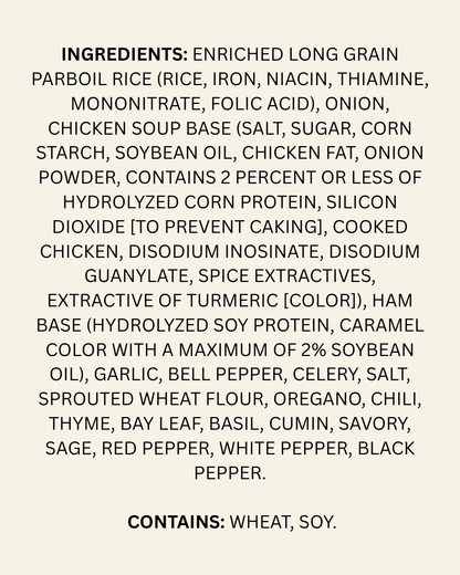 Dirty Rice Mix Eco Pack