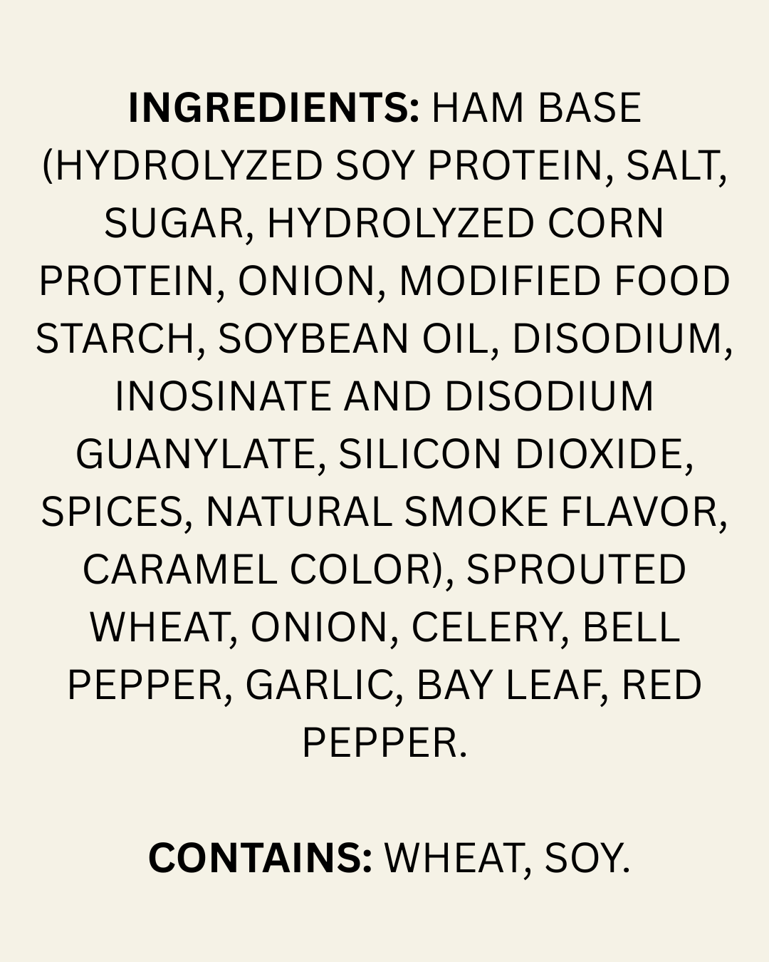 Red Bean Seasoning Mix