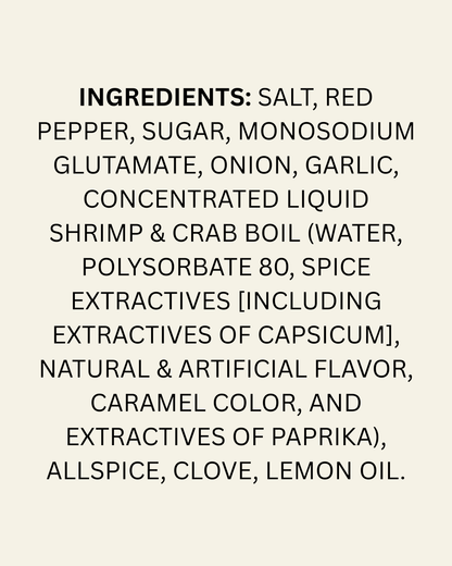 LA Cajun Seafood Boil