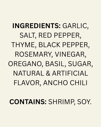 BBQ Shrimp Mix