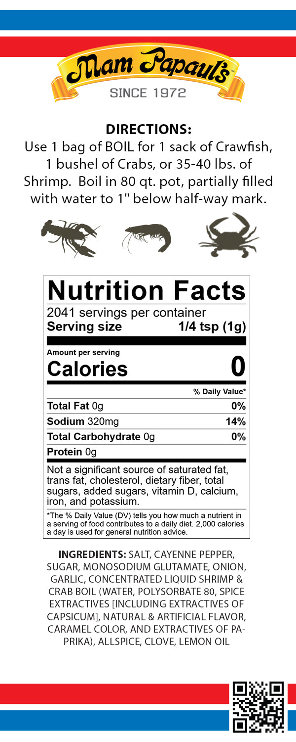 LA Cajun Seafood Boil