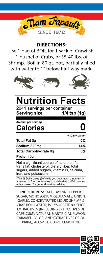 LA Cajun Seafood Boil