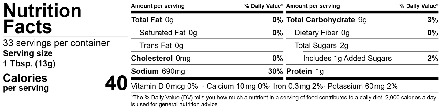 Gumbo Mix Family Size