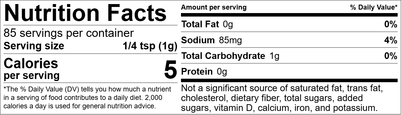 Pastalaya Seasoning Eco Pack