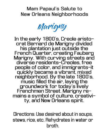 Marigny Mirepoix Seasoning