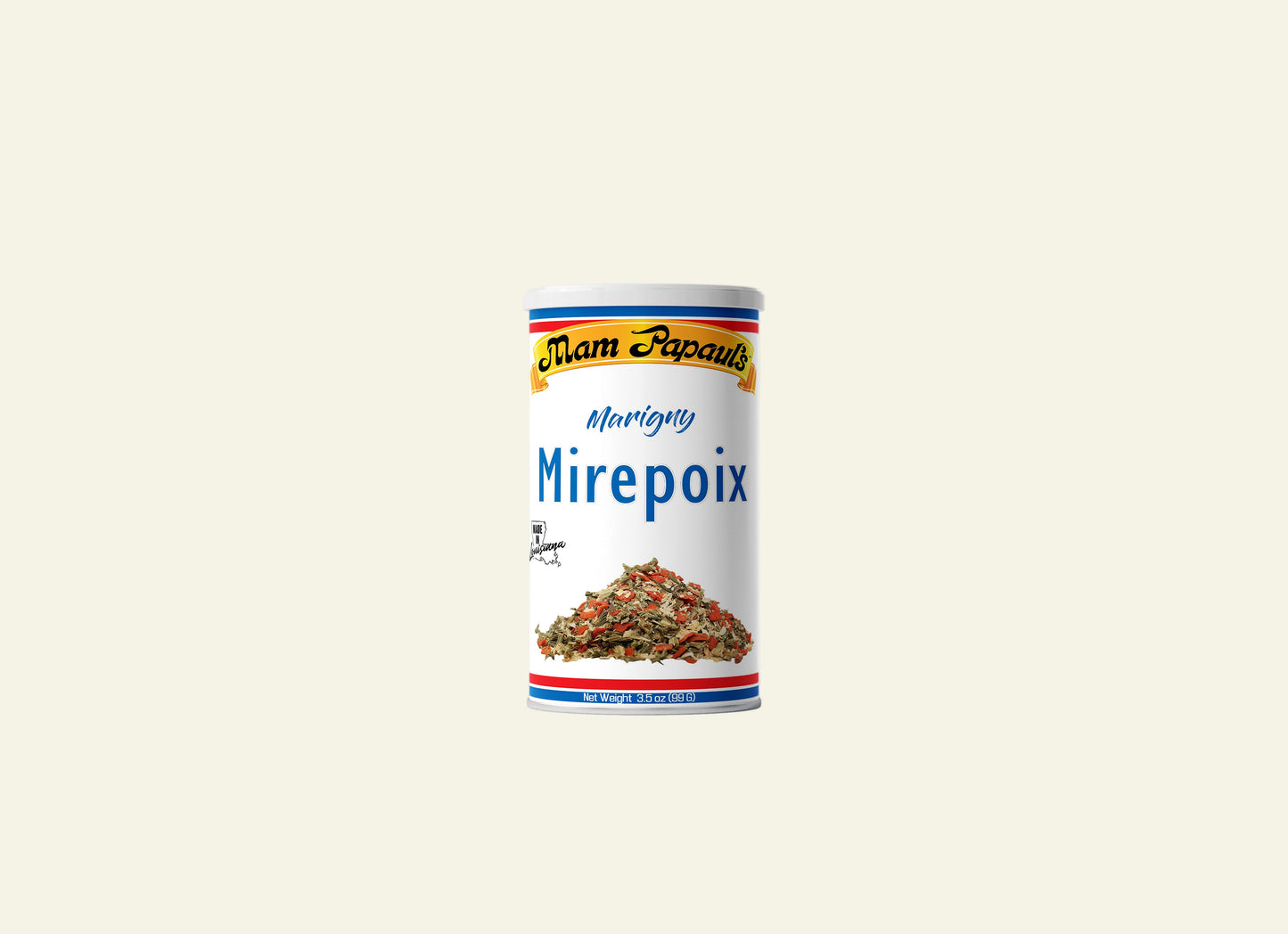 Marigny Mirepoix Seasoning