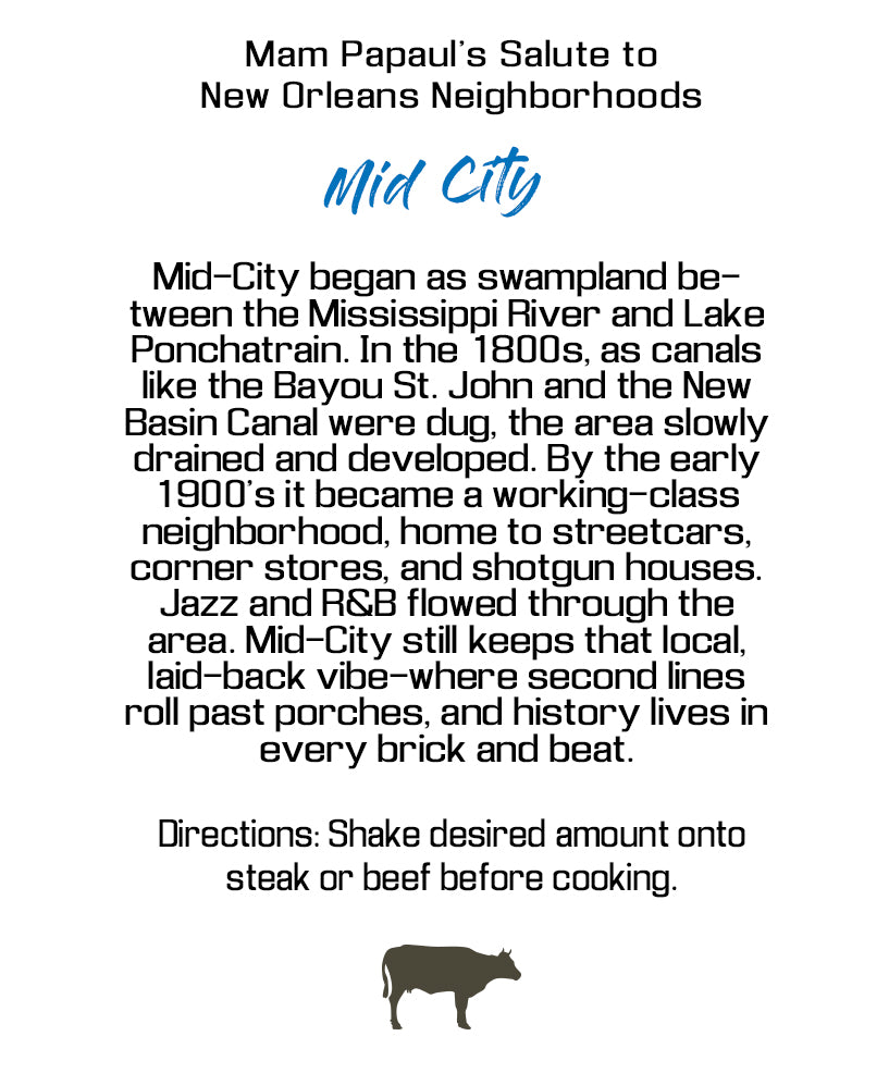 Mid City Montreal Seasoning