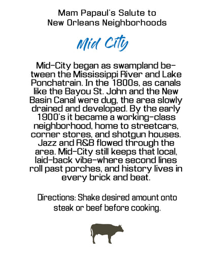 Mid City Montreal Seasoning