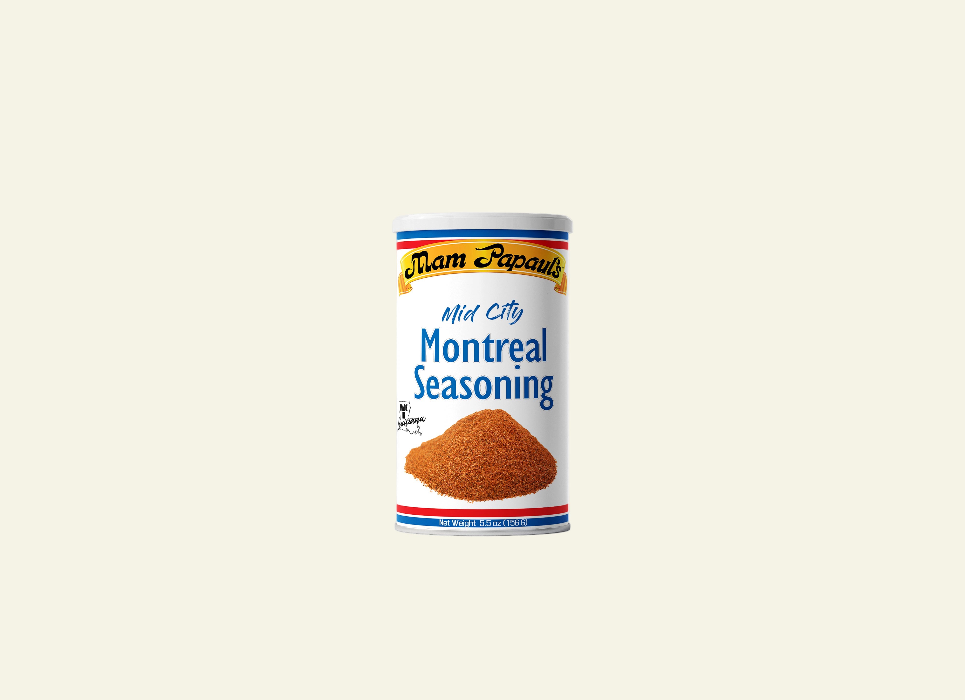 Mid City Montreal Seasoning – Mam Papaul's