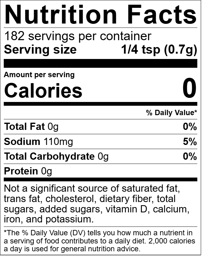 Old Metairie Seafood Seasoning