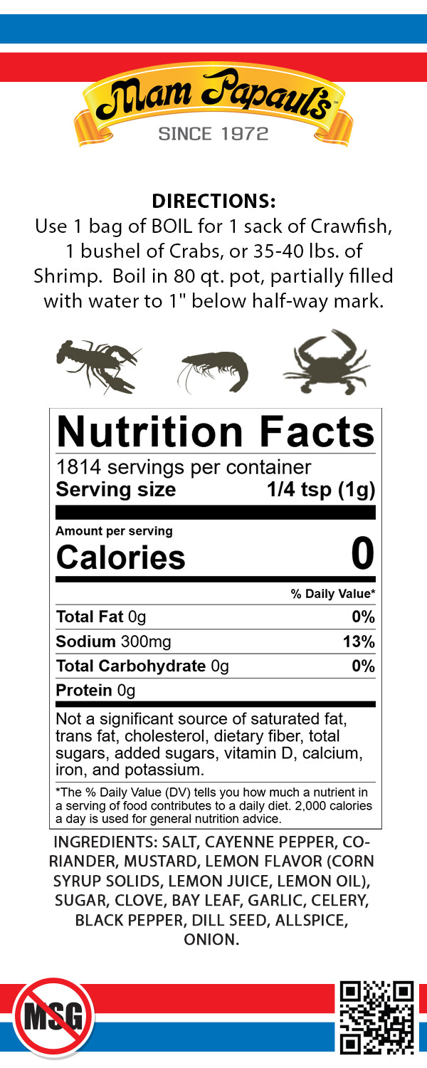 Complete Seafood Boil