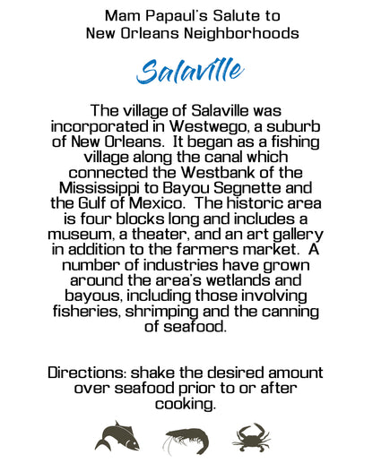 Salaville Southern Bay Seasoning