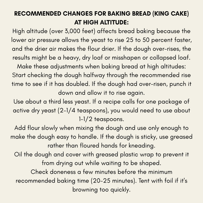 King Cake Mix
